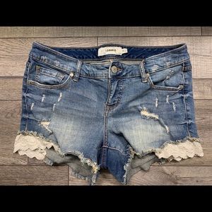 Torrid Jean shorts